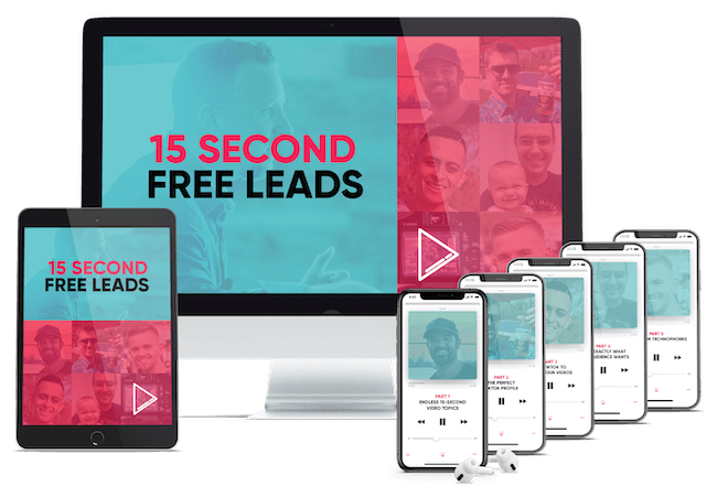 15 Second Free Leads Legendary Tik Tok Course